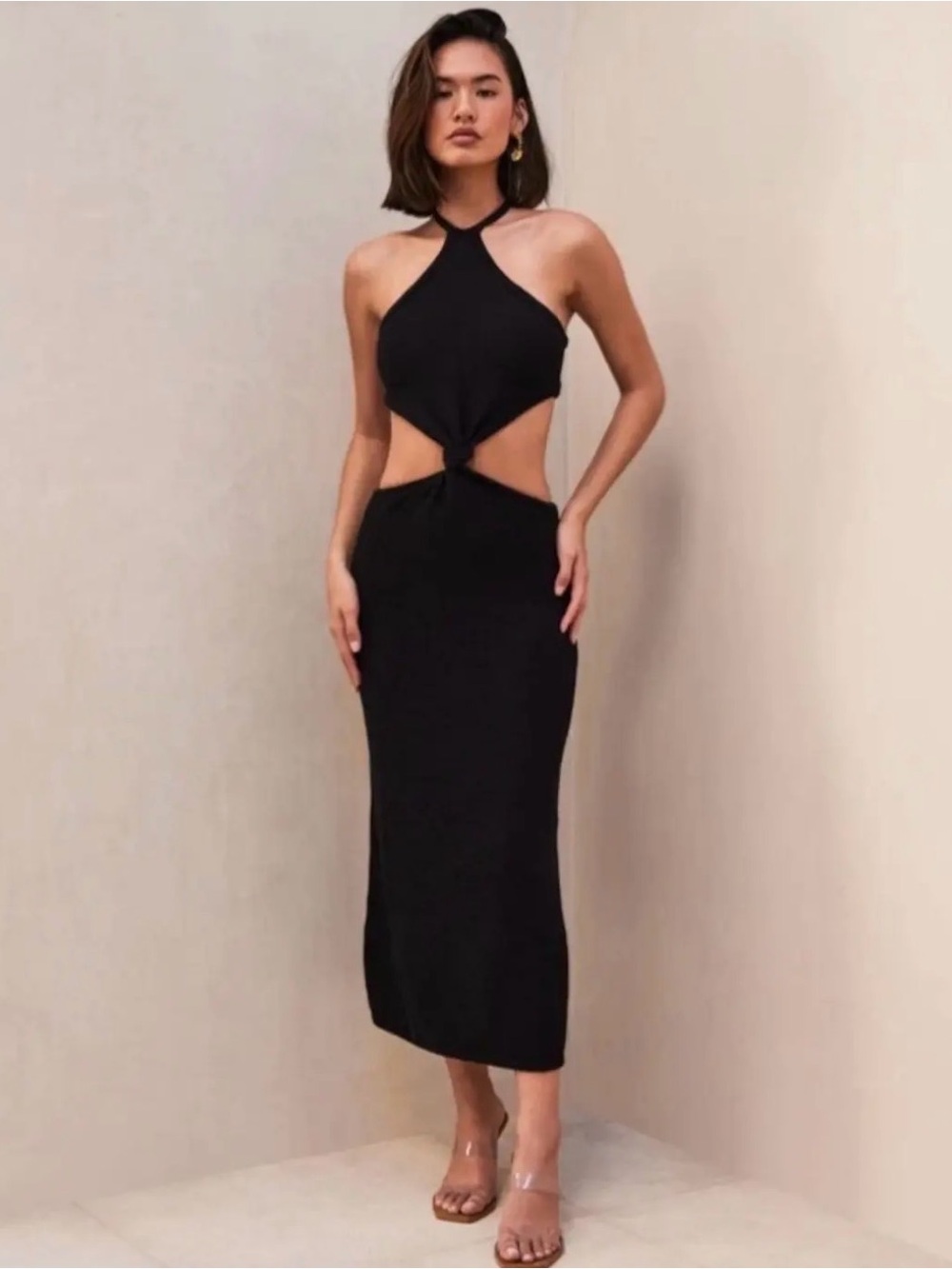 Cameron Black Cult Gaia Dress